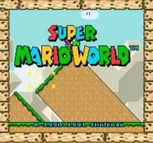 Image n° 4 - screenshots  : Super Mario World